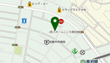 キングファミリー 東岩槻店の地図画像