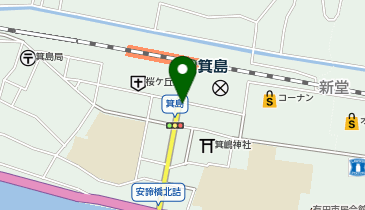 小林接骨院 小林整骨院 箕島の地図画像
