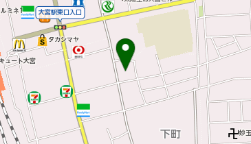 公益財団法人産業雇用安定センター 埼玉県事務所の地図画像