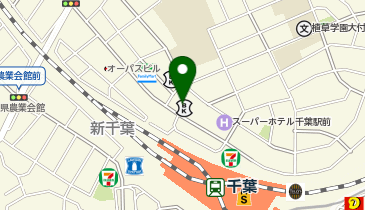 公益財団法人産業雇用安定センター 千葉県事務所の地図画像