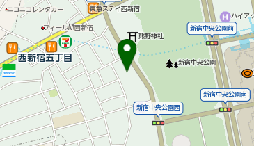 公益財団法人産業雇用安定センター 東京都事務所の地図画像