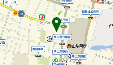 公益財団法人産業雇用安定センター 山梨県事務所の地図画像