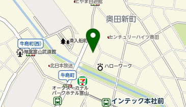 公益財団法人産業雇用安定センター 富山県事務所の地図画像