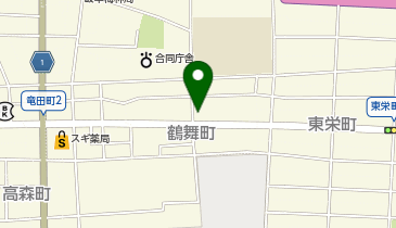 公益財団法人産業雇用安定センター 岐阜県事務所の地図画像