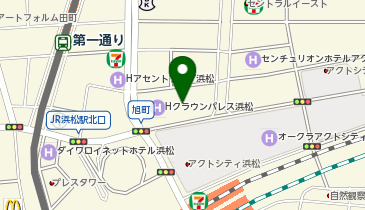 公益財団法人産業雇用安定センター 浜松事務所の地図画像