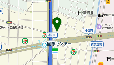公益財団法人産業雇用安定センター キャリア人材バンク あいち(専用窓口)の地図画像