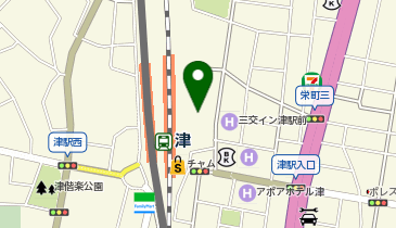 公益財団法人産業雇用安定センター 三重県事務所の地図画像