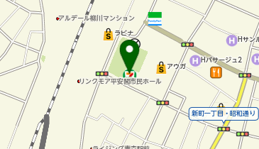 公益財団法人産業雇用安定センター 青森県事務所の地図画像