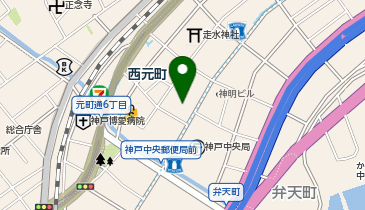 公益財団法人産業雇用安定センター 兵庫県事務所の地図画像