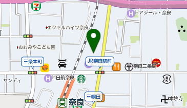 公益財団法人産業雇用安定センター 奈良県事務所の地図画像
