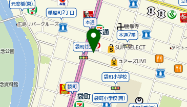 公益財団法人産業雇用安定センター 広島県事務所の地図画像
