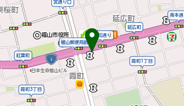 公益財団法人産業雇用安定センター 福山事務所の地図画像