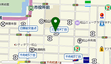 公益財団法人産業雇用安定センター 愛媛県事務所の地図画像