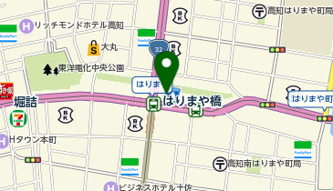 公益財団法人産業雇用安定センター 高知県事務所の地図画像