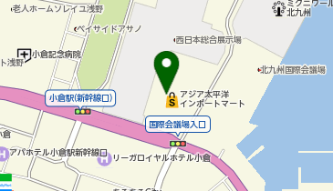 公益財団法人産業雇用安定センター 北九州事務所の地図画像