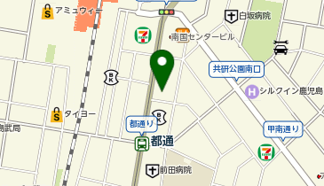公益財団法人産業雇用安定センター 鹿児島県事務所の地図画像