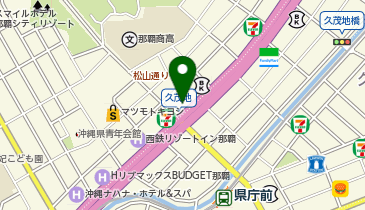 公益財団法人産業雇用安定センター 沖縄県事務所の地図画像