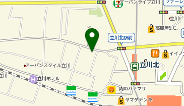 公益財団法人産業雇用安定センター キャリア人材バンク 東京・立川(専用窓口)の地図画像