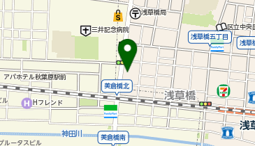 公益財団法人産業雇用安定センター キャリア人材バンク 東京・城東サテライト(専用窓口)の地図画像