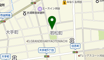 公益財団法人産業雇用安定センター キャリア人材バンク あいち・三河サテライト(専用窓口)の地図画像