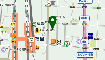 公益財団法人産業雇用安定センター 福島県事務所の地図画像