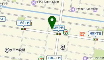 公益財団法人産業雇用安定センター 茨城県事務所の地図画像