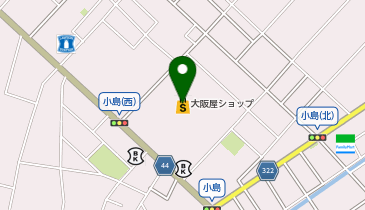 大阪屋ショップ アプリオ店の地図画像