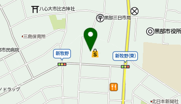 大阪屋ショップ メルシー店の地図画像