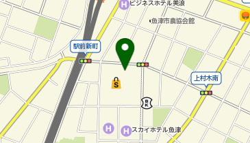 大阪屋ショップ サンプラザ店の地図画像