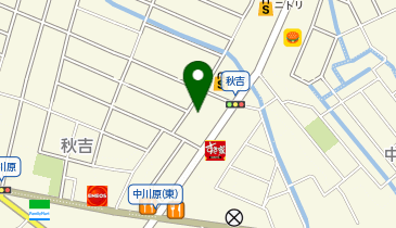 大阪屋ショップ 秋吉店の地図画像