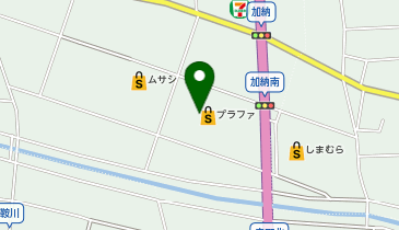 大阪屋ショップ プラファ店の地図画像