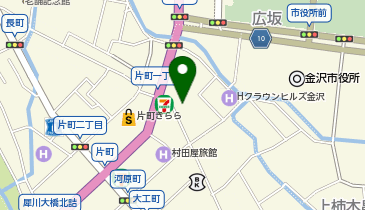 mod's hair 金沢店の地図画像
