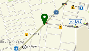 mod's hair MEN 新所沢店の地図画像