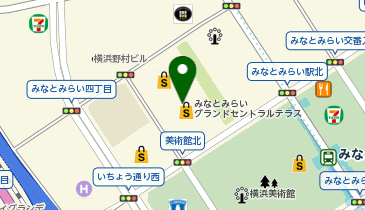mod's hair みなとみらい店の地図画像
