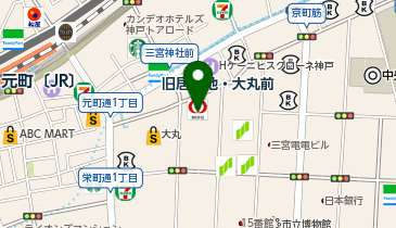 三菱UFJモルガン・スタンレー証券株式会社 神戸支店の地図画像