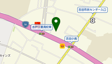 釣具のキャスティング 水戸店の地図画像