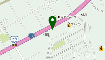 釣具のキャスティング 岩槻インター店の地図画像