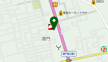 釣具のキャスティング 草加バイパス店の地図画像