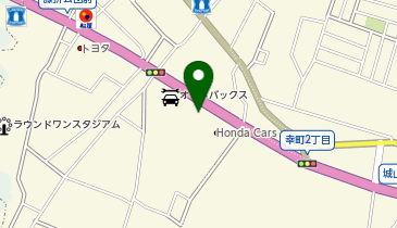 釣具のキャスティング 朝霞店の地図画像