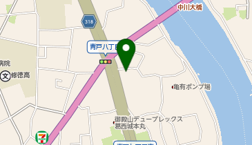 釣具のキャスティング キャスティング 青戸店の地図画像