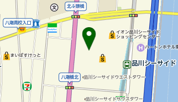 釣具のキャスティング 品川シーサイド店の地図画像