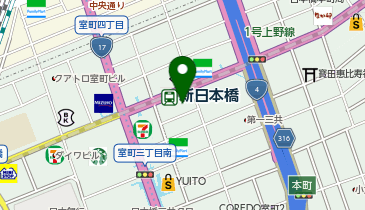 釣具のキャスティング 日本橋店の地図画像