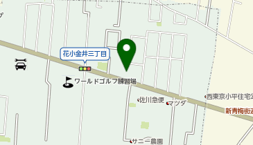 釣具のキャスティング 東久留米店の地図画像