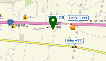 釣具のキャスティング 府中店の地図画像
