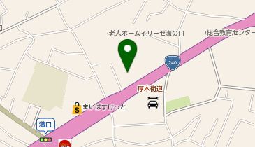 釣具のキャスティング 246溝の口店の地図画像