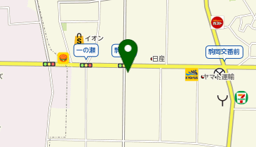 釣具のキャスティング 鶴見駒岡店の地図画像