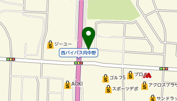 釣具のキャスティング 盛岡店の地図画像