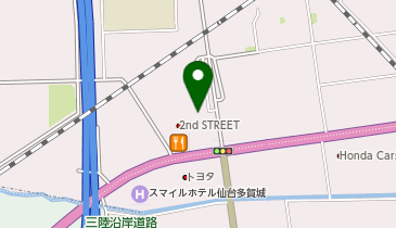 釣具のキャスティング キャスティング 多賀城店の地図画像