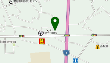 釣具のキャスティング 仙台南店の地図画像
