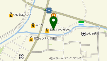 釣具のキャスティング いわき鹿島店の地図画像